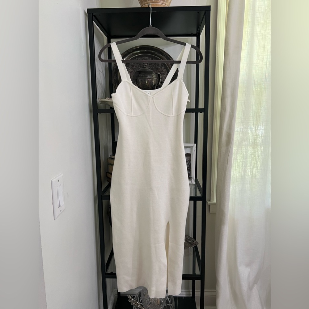 Abercrombie & Fitch cream dress